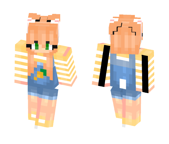 {Carrot Cake} - Female Minecraft Skins - image 1