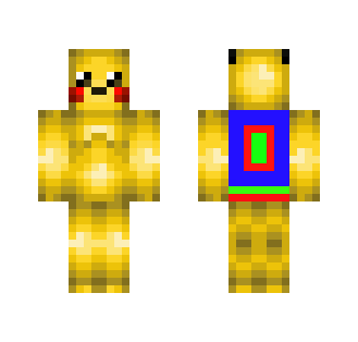 Super Pikachu (Superchu!) - Interchangeable Minecraft Skins - image 2