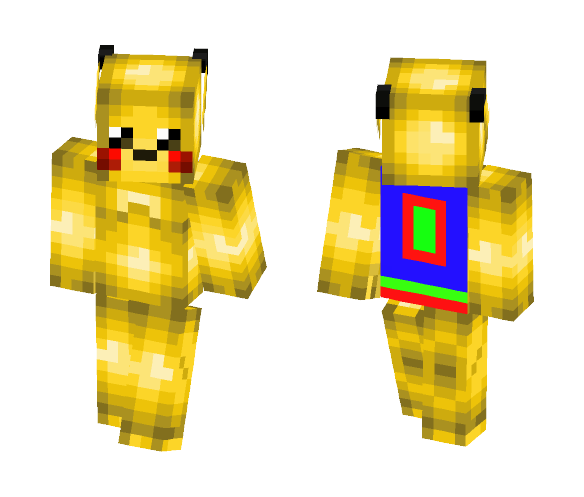 Super Pikachu (Superchu!) - Interchangeable Minecraft Skins - image 1