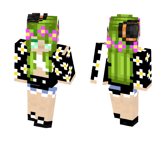 Inieloo | Simple Girl - Girl Minecraft Skins - image 1