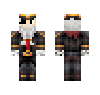 OC - Captain Old Salt - Male Minecraft Skins - image 2