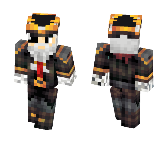 OC - Captain Old Salt - Male Minecraft Skins - image 1