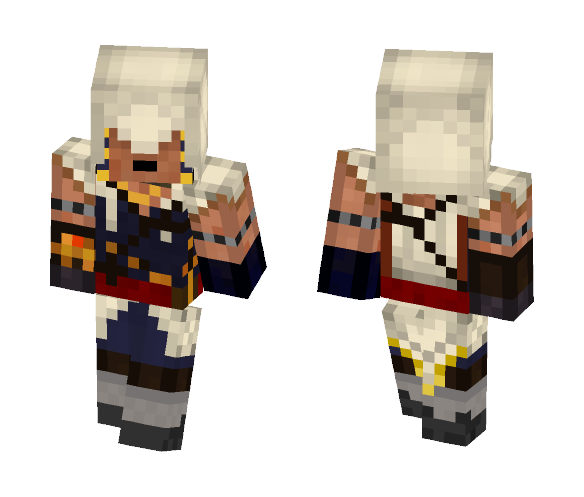 Assassin's Creed Origins - Male Minecraft Skins - image 1