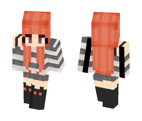 Requets? // First Skin :3 - Female Minecraft Skins - image 1