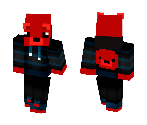 Cute gummy bear - Male Minecraft Skins - image 1