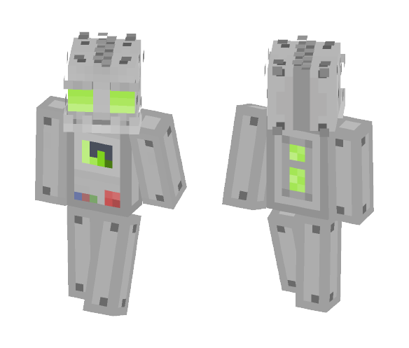 IBot - Interchangeable Minecraft Skins - image 1
