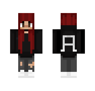lilys skin (matching to augs) - Female Minecraft Skins - image 2
