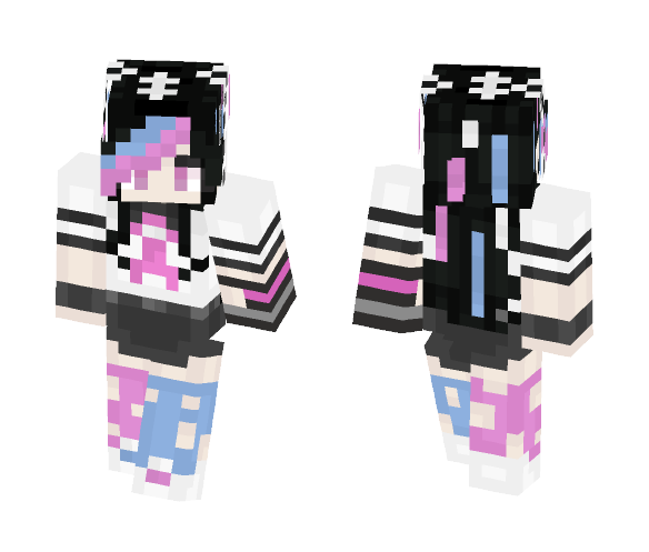 Ibuki Mioda - Female Minecraft Skins - image 1