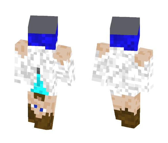 upside down - Male Minecraft Skins - image 1
