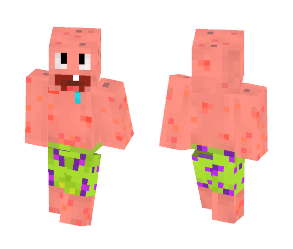Patrick from spongebob - Other Minecraft Skins - image 1