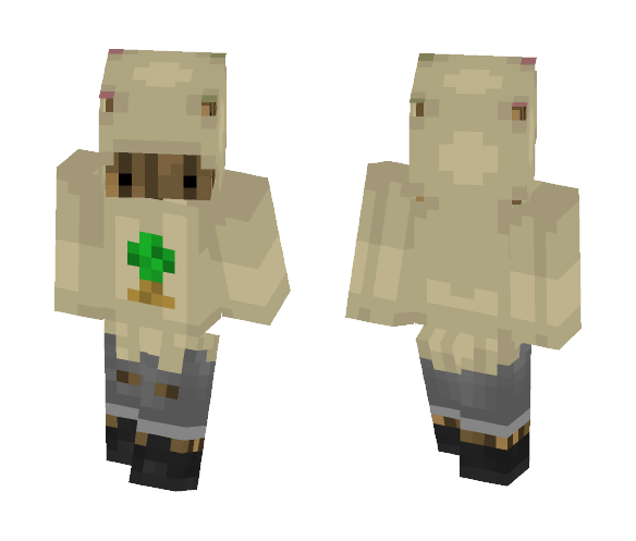 Tree Guy - Interchangeable Minecraft Skins - image 1
