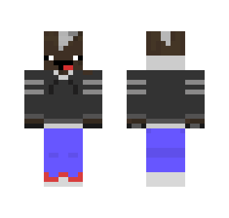 Derpy Cow w/ Hoodie - Male Minecraft Skins - image 2