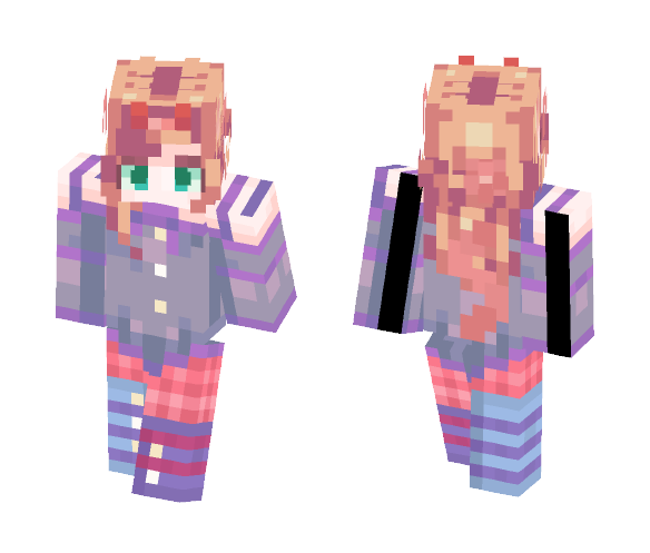 Candy // Main OC - Female Minecraft Skins - image 1