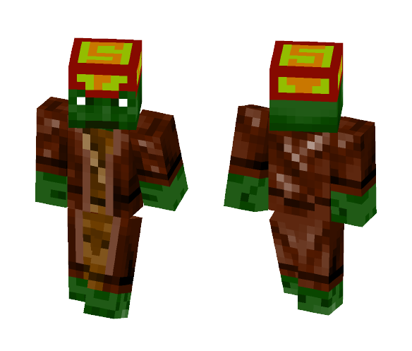 Yoda (StarWarsDay) - Male Minecraft Skins - image 1