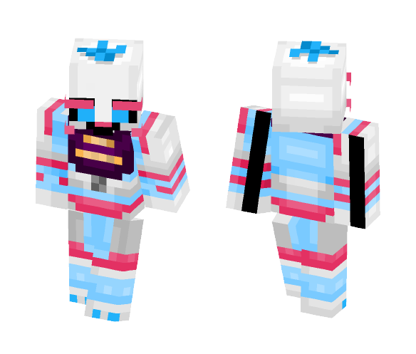 Is It Real?? [Funtime chica skin] - Interchangeable Minecraft Skins - image 1