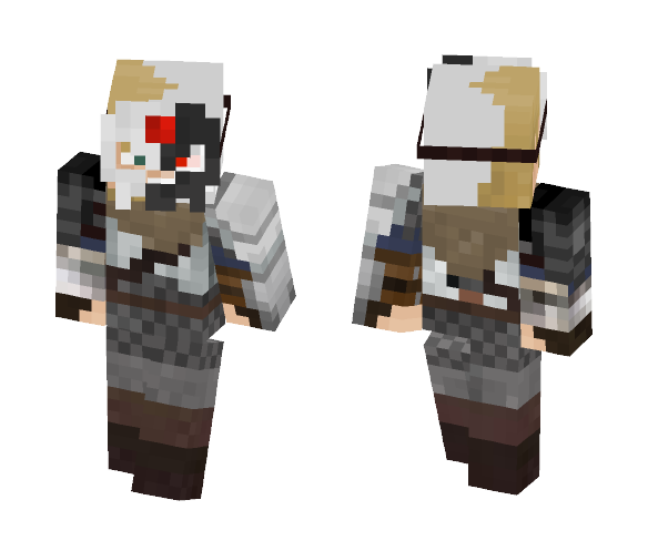 White walker - Male Minecraft Skins - image 1