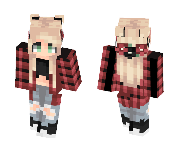 ~Basic Plaid + Boy Version In Desc - Boy Minecraft Skins - image 1