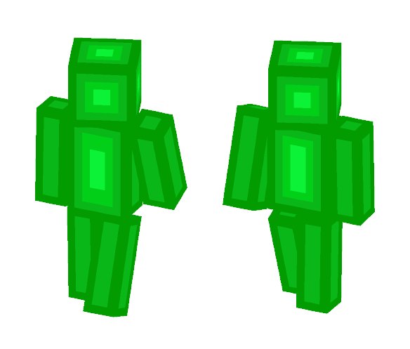 Green Shades - Interchangeable Minecraft Skins - image 1