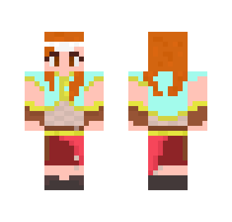 Aloy - Carja Silks Light - Female Minecraft Skins - image 2