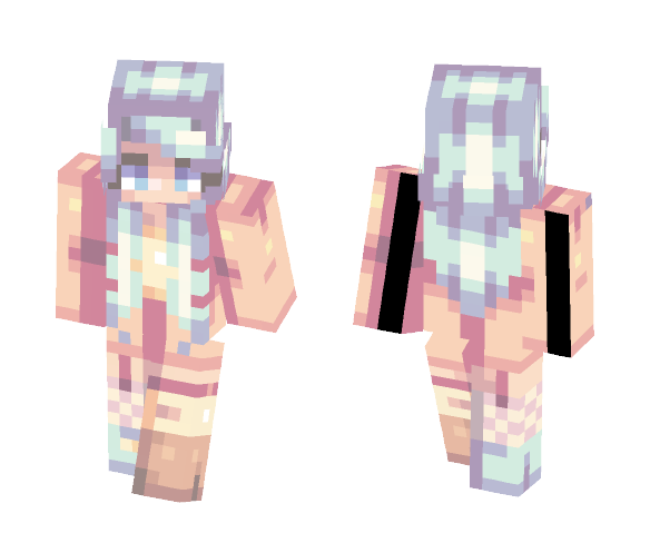 ✿ Summertime ✿ - Female Minecraft Skins - image 1