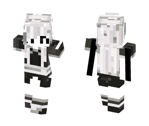 Welp Another Gem Oc AnyOne can use - Female Minecraft Skins - image 1