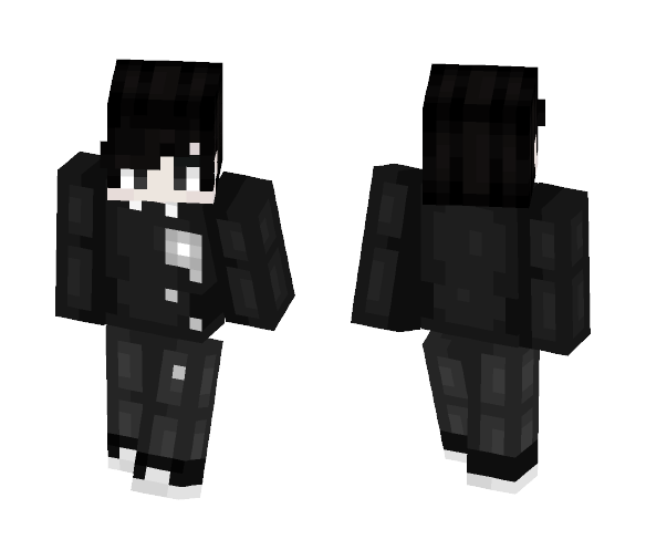 ♡ Devoid of Meaning. ♡ - Male Minecraft Skins - image 1