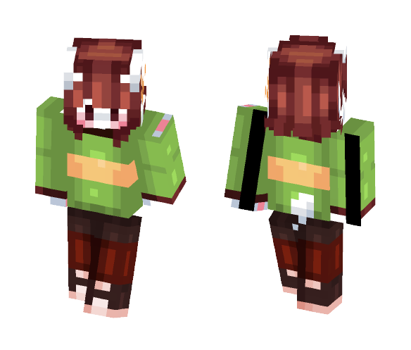 Overtale! Chara~ - Interchangeable Minecraft Skins - image 1