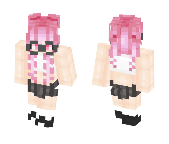 bu9 - Mika's summer skin (request) - Female Minecraft Skins - image 1