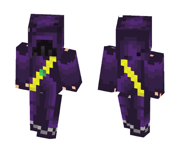 Violet Violence Wizard (VVW) - Interchangeable Minecraft Skins - image 1