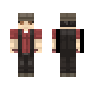 The Sniper - Male Minecraft Skins - image 2