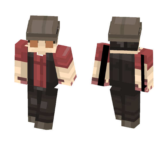 The Sniper - Male Minecraft Skins - image 1
