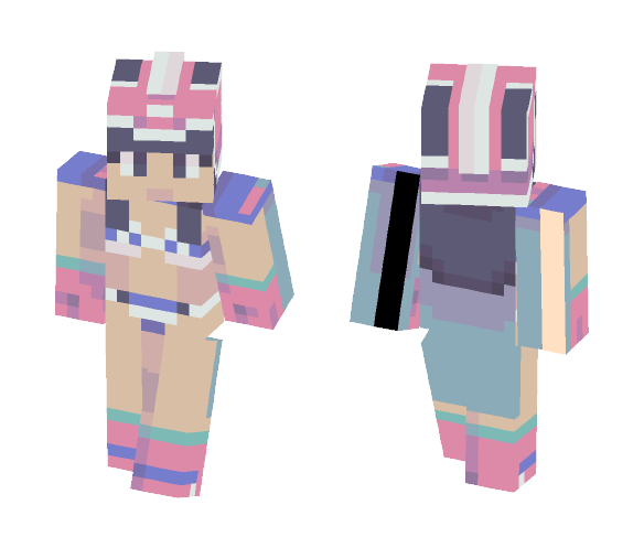 Chi-Chi - Dragonball - Female Minecraft Skins - image 1