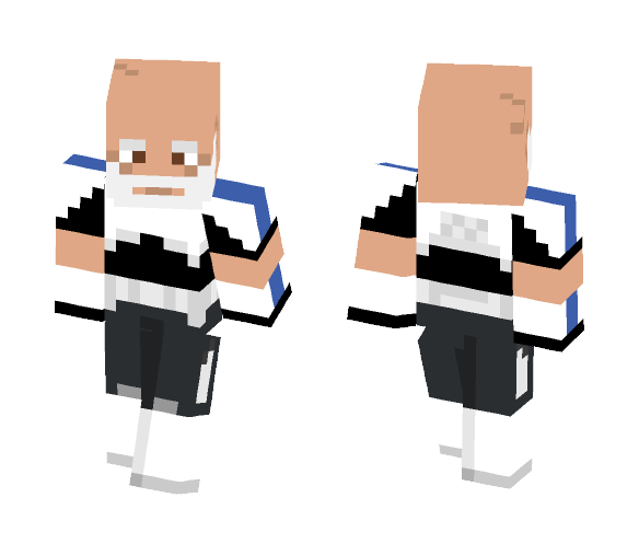 Captain Rex (Rebels) - Male Minecraft Skins - image 1