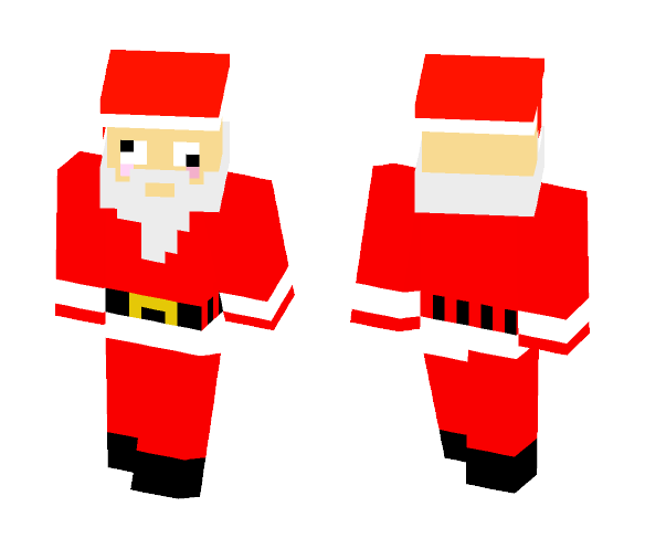 Derpy Claus - Male Minecraft Skins - image 1