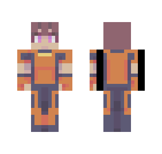 Mechanica (no suit) - ARMS - Female Minecraft Skins - image 2