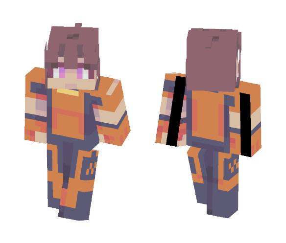 Mechanica (no suit) - ARMS - Female Minecraft Skins - image 1