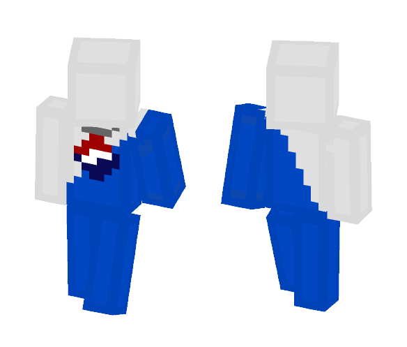 PEPSI MAAANNN - Male Minecraft Skins - image 1