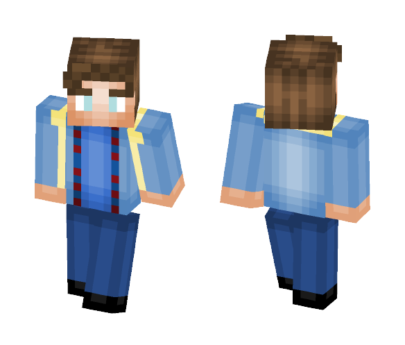 Tommy Jarvis - Male Minecraft Skins - image 1