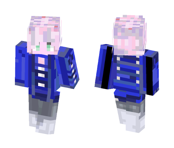 pink tourmaline - Male Minecraft Skins - image 1