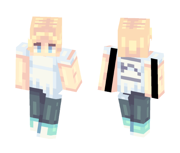 Blondie - Male Minecraft Skins - image 1