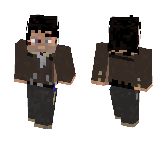 Rick Grimes 7x01 | The Walking Dead - Male Minecraft Skins - image 1