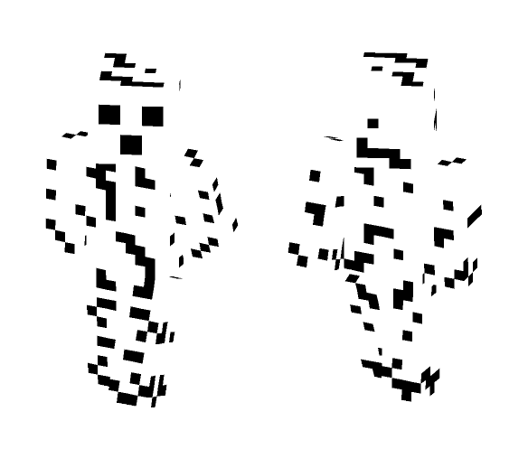 ghost costume - Interchangeable Minecraft Skins - image 1