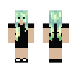 Band Girl - Girl Minecraft Skins - image 2