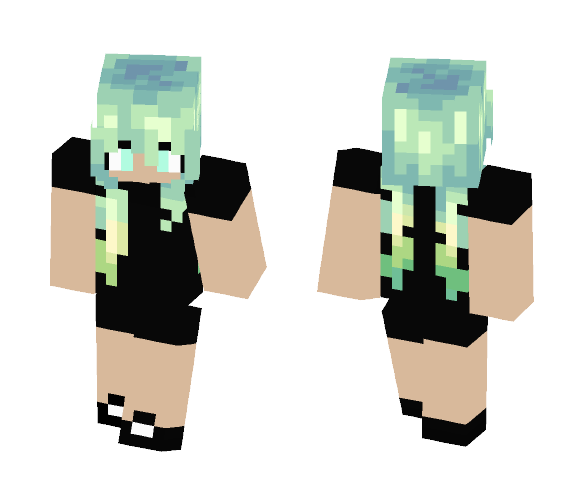 Band Girl - Girl Minecraft Skins - image 1