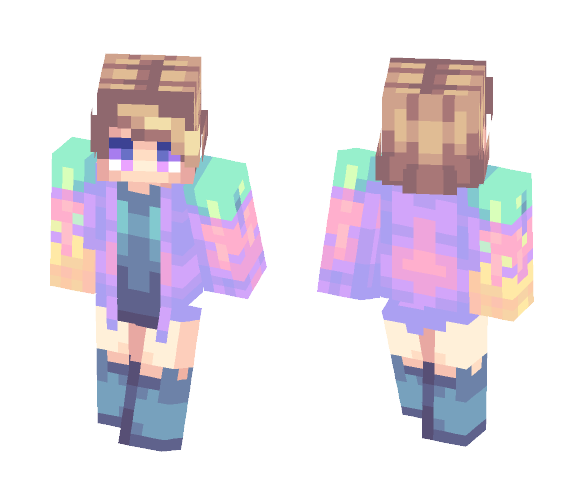 "Colors" - Male Minecraft Skins - image 1