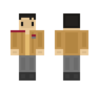 poe dameron (jacket) - Male Minecraft Skins - image 2