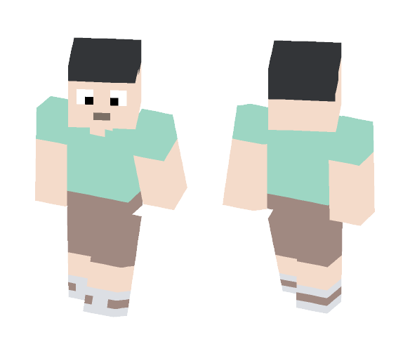 Jorge from Poptropica - Male Minecraft Skins - image 1