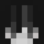 -={Monochrome}=- - Female Minecraft Skins - image 3