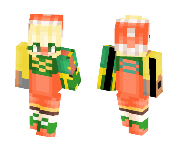 Min Min -- ARMS -- Request - Female Minecraft Skins - image 1