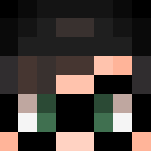 Boy With White Black And Red Shirt - Boy Minecraft Skins - image 3
